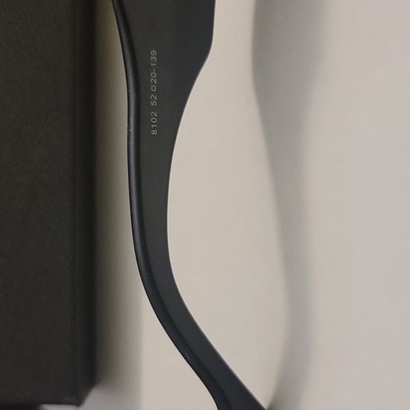 📂 BALENCIAGA BLACK SUNGLASSES SUNNIES WITH CASE & OUTER BOX - Picture 4 of 4